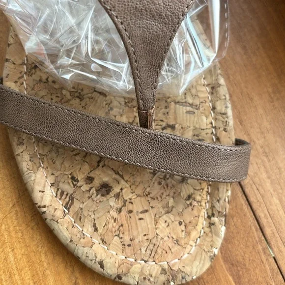 Luca Ferri | Brown wedge sandal - Picture 4 of 10